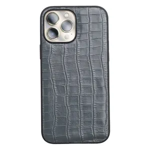 Apple model Crocodile leather iPhone 12 Pro Max