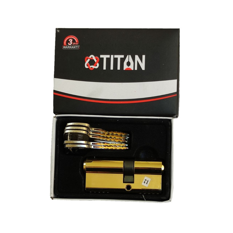 سیلندر قفل تیتان مدل 7