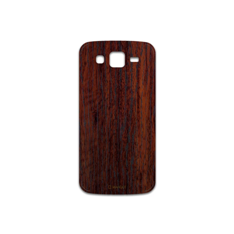برچسب پوششی ماهوت مدل Red-Wood مناسب برای گوشی موبایل سامسونگ Galaxy Grand 2
