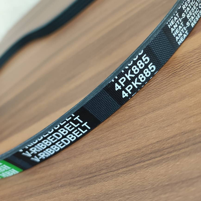 تسمه دینام مدل شیاری کد Baran-4PK885 مناسب برای پراید