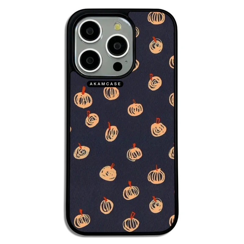کاور آکام مدل AMC-WA15PRO-PUMPKIN-22 مناسب برای گوشی موبایل اپل iPhone 15 Pro
