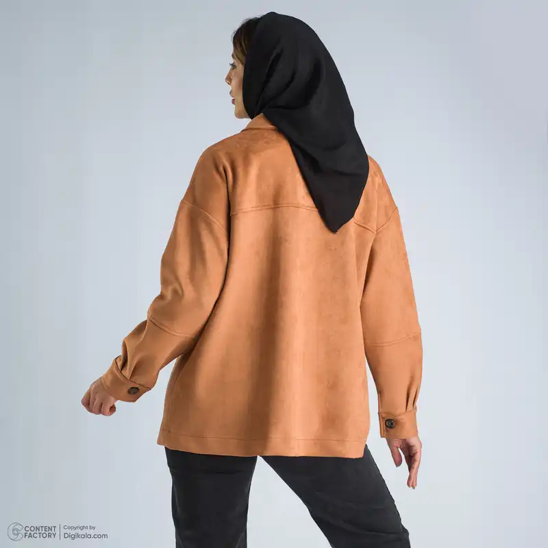 پالتو زنانه گردیه مدل 332114