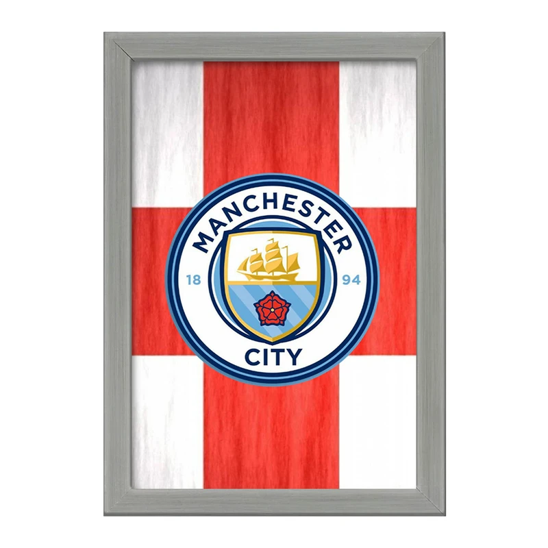 تابلو خندالو طرح باشگاه منچستر سیتی کد 26775