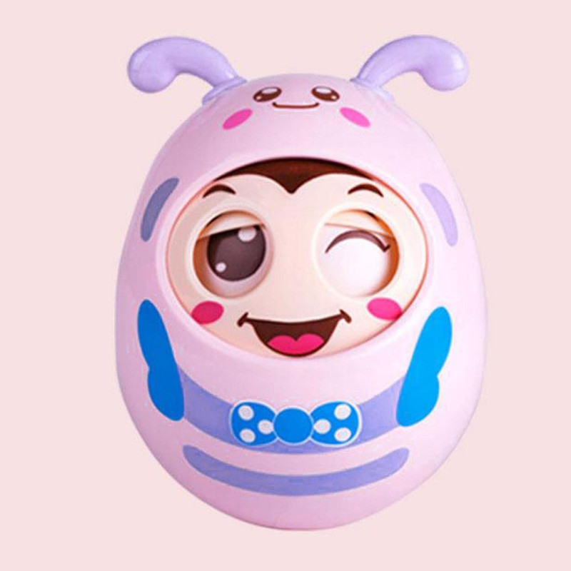 اسباب بازی مدل تعادلی جغجغه ای طرح پلک زن کد 1022