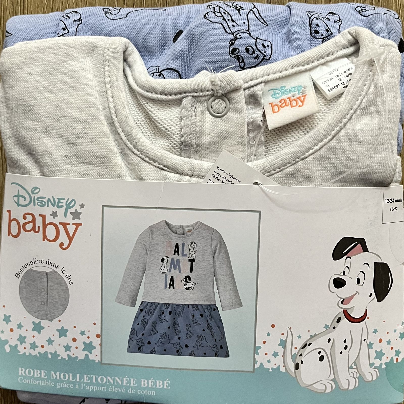 پیراهن دخترانه دیزنی مدل AV-342554 - - 2