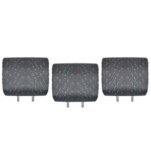 پشت سری صندلی عقب خودرو مدل SP-65 کد 02 مناسب برای پژو 206 بسته 3 عددی