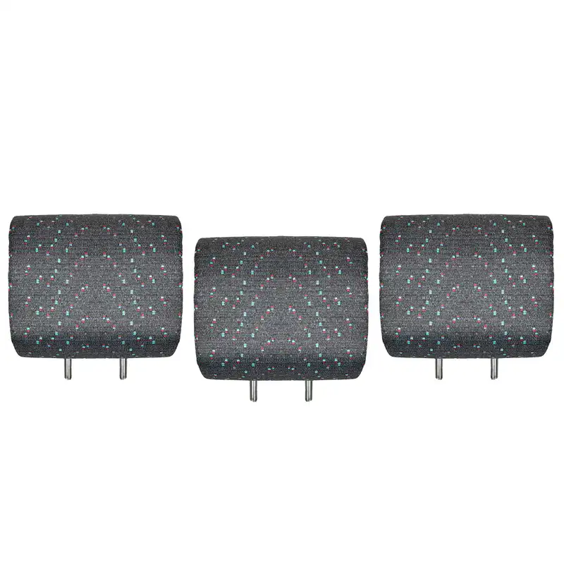 پشت سری صندلی عقب خودرو مدل SP-65 کد 02 مناسب برای پژو 206 بسته 3 عددی