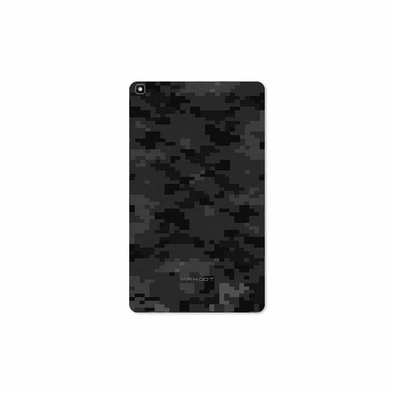 برچسب پوششی ماهوت مدل Night-Army-Pixel مناسب برای تبلت سامسونگ Galaxy Tab A 8.0 2019 T295