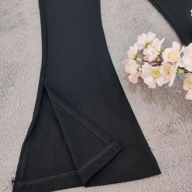 عکس شماره 5 : شلوار زنانه مدل کبریتی دمپا چاکدار