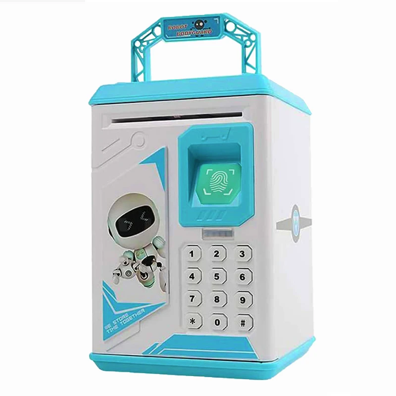 قلک طرح Robot Budyguard