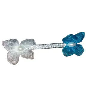 گیره مو زنانه مدل شکوفه کد 1401 