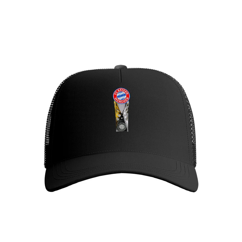 کلاه کپ پاد آفرین مدل فوتبالی بایرن مونیخ کد 523