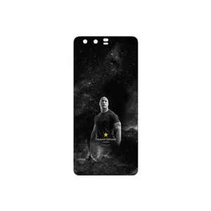 MAHOOT Dwayne Johnson Cover Sticker for Huawei P10