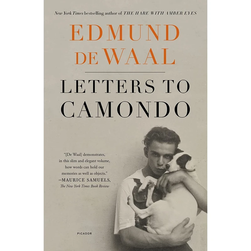 کتاب Letters to Camondo اثر Edmund De Waal انتشارات Picador