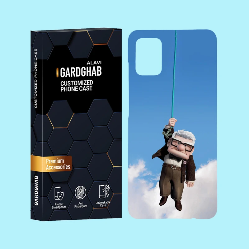 کاور گارد قاب علوی مدل کاریکاتور مناسب برای گوشی موبایل سامسونگ Galaxy A51 4G