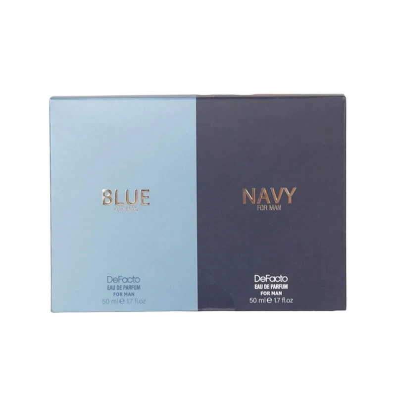قیمت و خرید ادو پرفیوم مردانه دفکتو مدل blue navy حجم 50 میلی لیتر