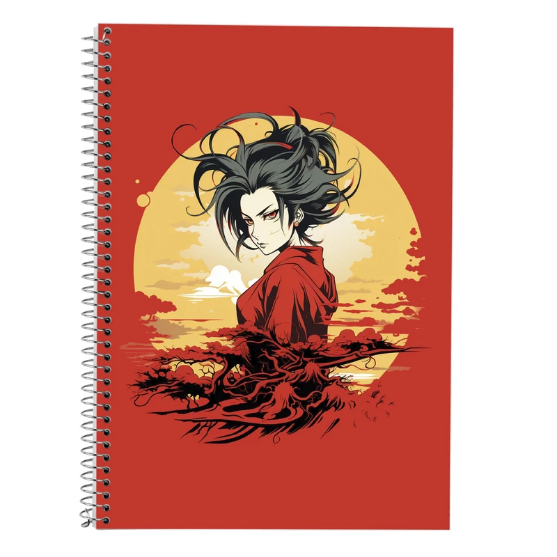 دفتر لغت 50 برگ مدوپد طرح Demon Slayer کد DF10999