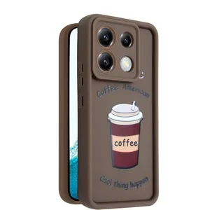 Caffista Cover For Xiaomi Redmi Note 13 Pro 5G / Poco X6 5G
