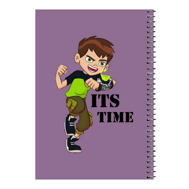 دفتر مشق 80 برگ اس جی مدل بن تن کد ۸    