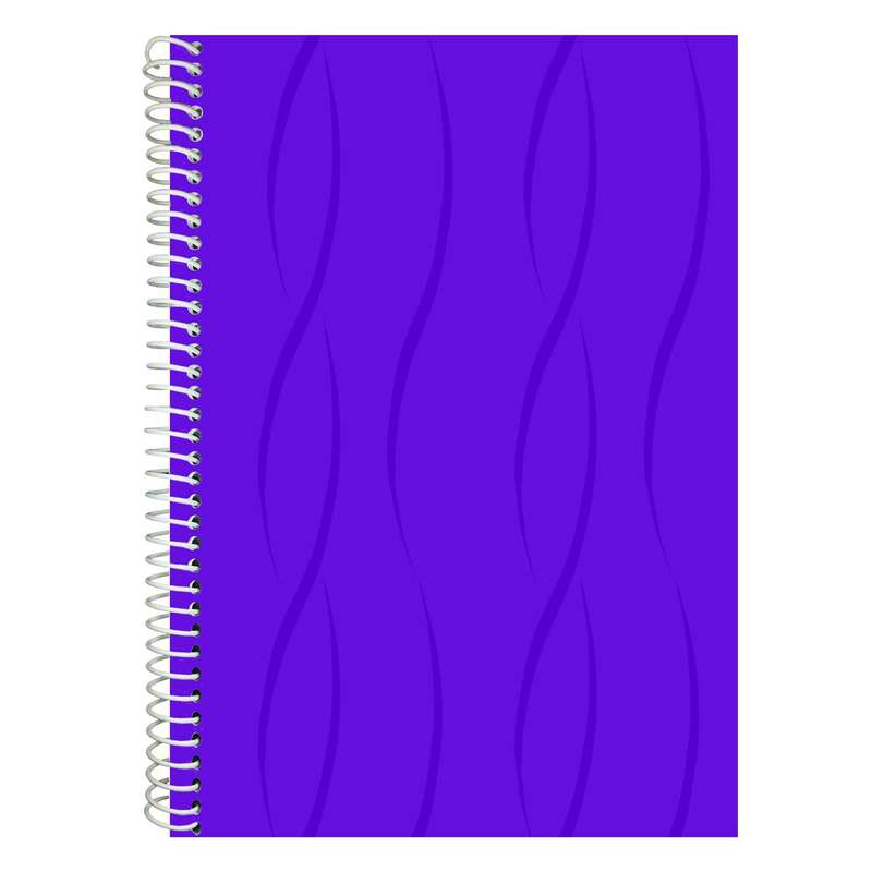 دفتر زبان 80 برگ یاس بهشت مدل 2 خط پلاس