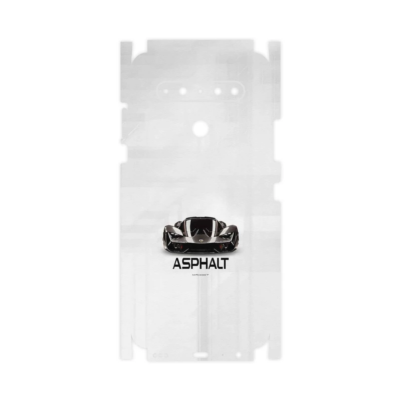 برچسب پوششی ماهوت مدل Asphalt Game Series-FullSkin مناسب برای گوشی موبایل ال جی K61