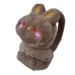 گوش گیر زمستانی بچگانه مدل هدفونی طرح خرگوشی