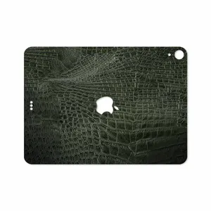 MAHOOT Green-Crocodile-Leather Cover Sticker for Apple iPad Pro 11 2018 A1934