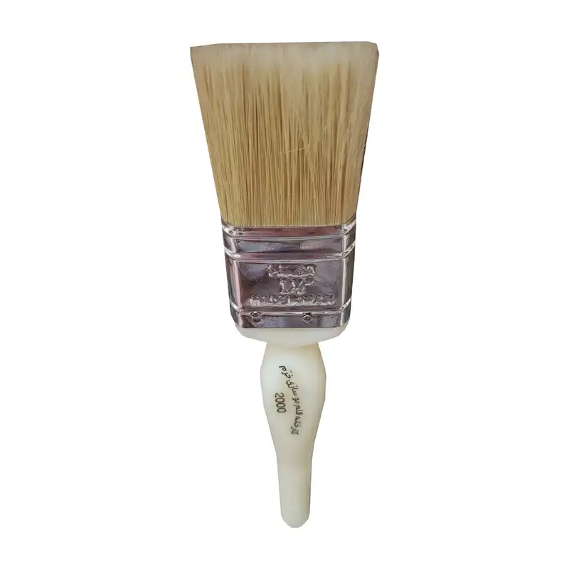 قلم مو نقاشی کارخانه قلم مو سازی خرم کد 2000 سایز 1.5 اینچ