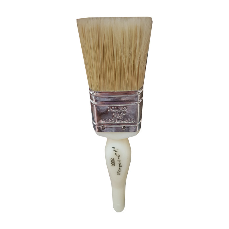 قلم مو نقاشی کارخانه قلم مو سازی خرم کد 2000 سایز 1.5 اینچ