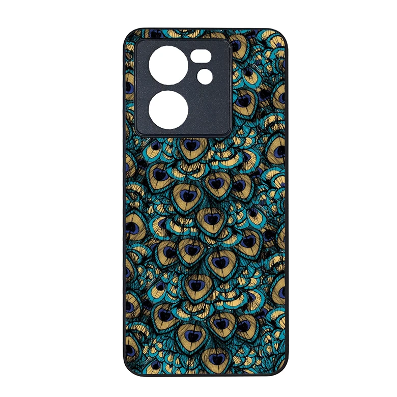 کاور گالری وبفر طرح طاووس مناسب برای گوشی موبایل شیائومی mi 13t/mi 13t pro