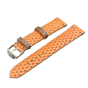 بند ساعت مچی مدل 22MM LCP natural Leather  