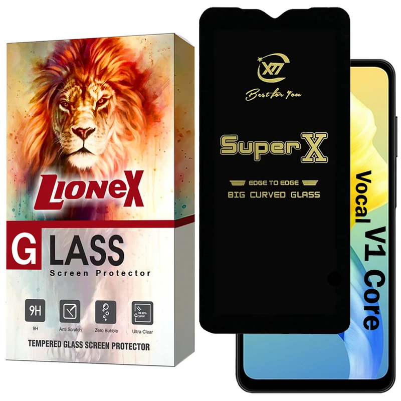 محافظ صفحه نمایش لایونکس مدل SUPL20 مناسب برای گوشی موبایل وکال V1 Core
