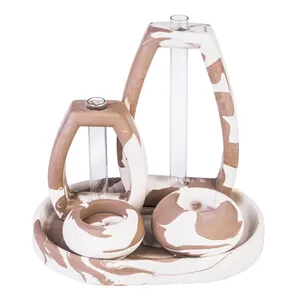 دکوری 5 تکه جاعودی بتنی مدل 021	