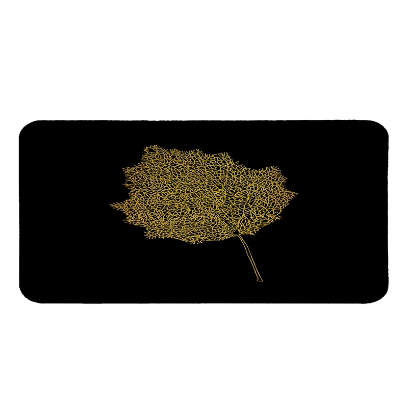  پادری طرح برگ کد 8937 سایز 110×60 سانتی متر