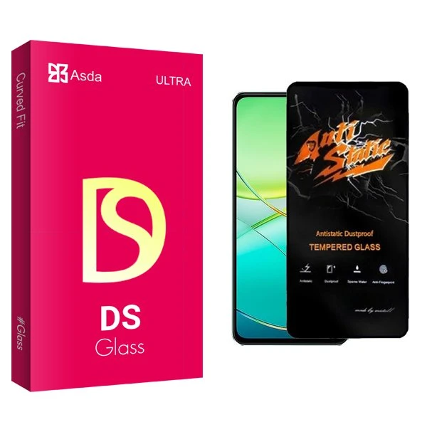 محافظ صفحه نمایش آسدا مدل DS Antistatic مناسب برای گوشی موبایل ویوو T3