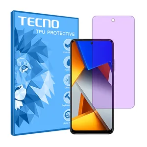 Tecno HyPRL model anti-purple screen protector suitable for Xiaomi Poco M4 Pro mobile phone