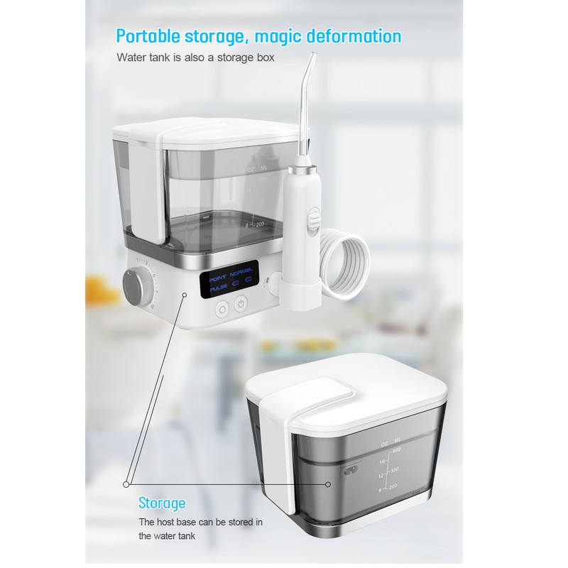 دستگاه شست و شوی دهان و دندان مدل جرم گیر کد Oral Irrigator