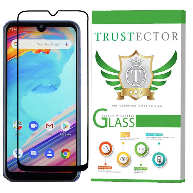محافظ صفحه نمایش تراستکتور مدل FUT-Glass مناسب برای گوشی موبایل جی پلاس Q10