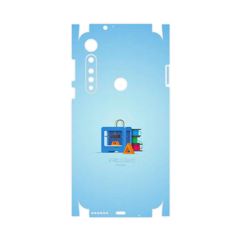 برچسب پوششی ماهوت مدل 3D Printer-FullSkin مناسب برای گوشی موبایل موتورولا One Vision Plus