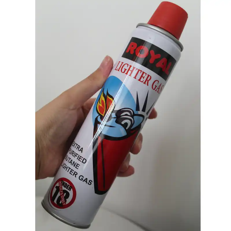 گاز فندک رویال کد DKD-1147 حجم 300 میلی لیتر