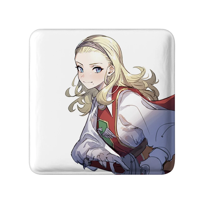 مگنت خندالو طرح بازی دراگون کوئست (Dragon Quest) مدل مربعی کد 35211