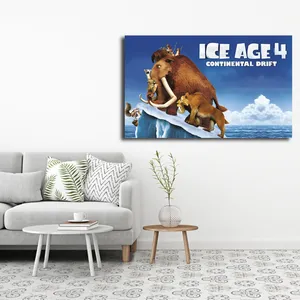 تابلو شاسی کودک مدل عصر یخبندان کد 25