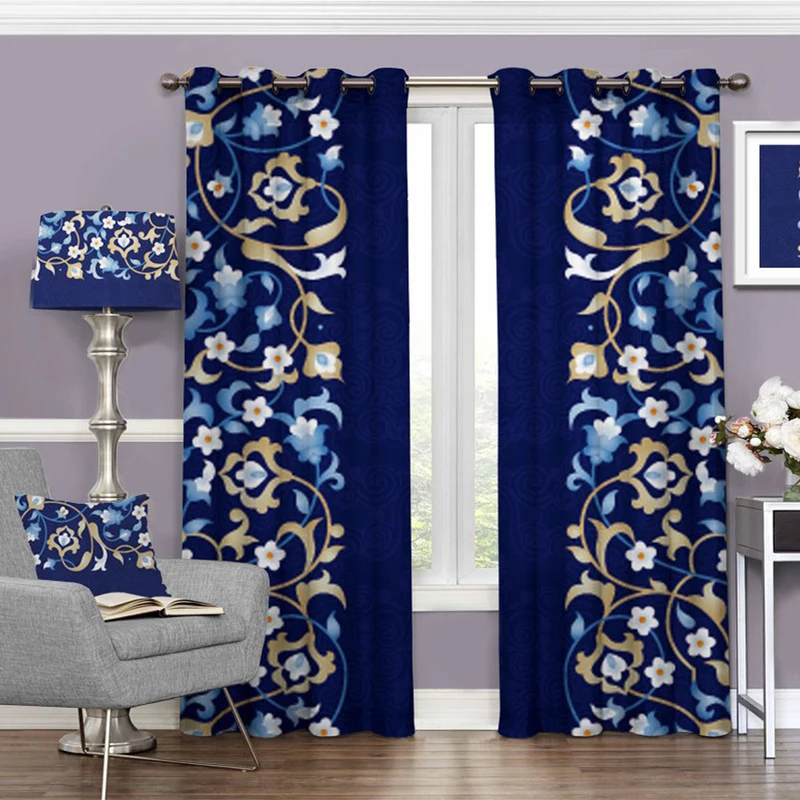 پرده مدل SH-056 سایز ۲۹۰x۱۴۰ سانتی متر