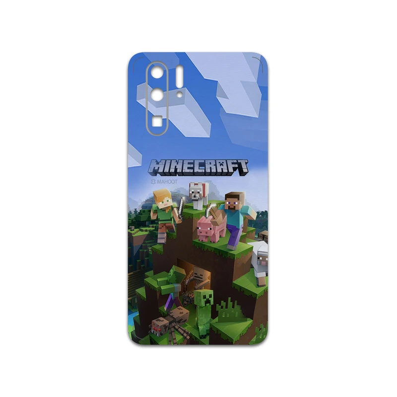 برچسب پوششی ماهوت مدل Minecraft-Game مناسب برای گوشی موبایل هوآوی P30 Pro