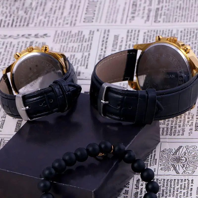 ست ساعت مچی عقربه ای مدل RO 3026 -ST-ME-TA