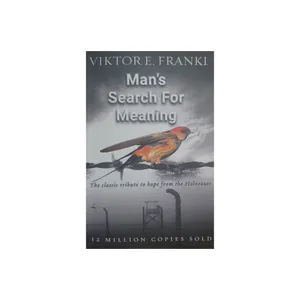 کتاب Man's Search For Meaning اثر ویکتور فرانکل انتشارات الماس سرخ