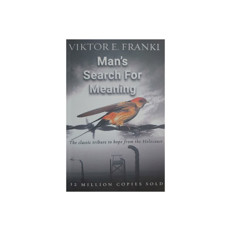 کتاب Man's Search For Meaning اثر ویکتور فرانکل انتشارات الماس سرخ