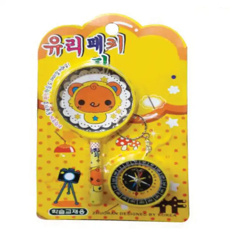 ست ذره بین و قطب نما مدل جایزه کد M-03