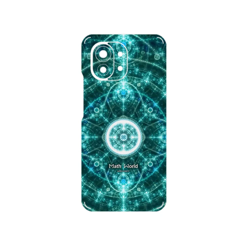 برچسب پوششی ماهوت مدل Mathematical Geometric Shape 4 مناسب برای گوشی موبایل شیائومی Mi 11 5G