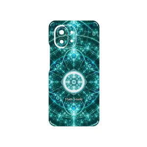 MAHOOT Mathematical Geometric Shape 4 Cover Sticker for Xiaomi Mi 11 5G